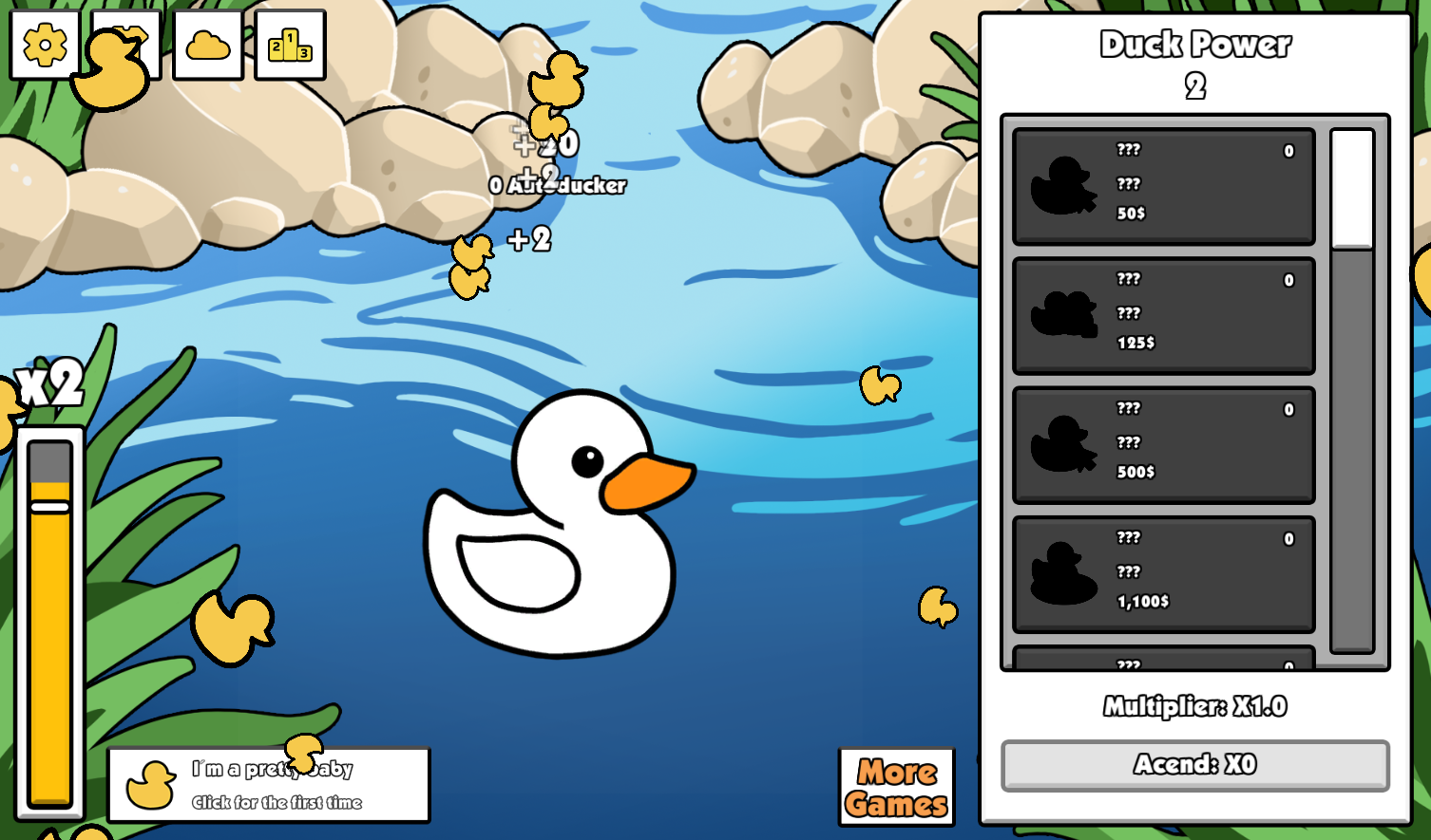 Duck Clicker Game Online